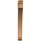 Ekena Millwork Thorton Traditional Rough Sawn Bracket, Western Red Cedar, 4"W x 30"D x 38"H BKT04X30X38THR01RWR - alternate 2